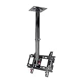 TV Stand tv Wall Mount Full Motion 360° Rotation TV Ceiling Mount, Adjustable Tilt Swivel TV Bracket