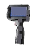 HUALUCK 25.4mm Handheld Inkjet Printer Assembly Line Label Packaging Bag Qr Code Barcode Expiration Expiry Date Label Printer