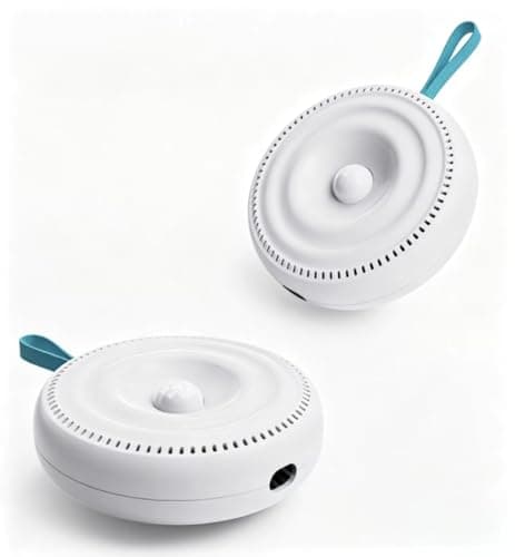 Air Purifier for Litter Box, Smart Pet Odor Eliminator with Motion Sensor, Filterless Deodorizer for Cats, Dogs and Small Room Home, Safe Odor Remover for Bathroom, Closet
