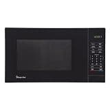1.1 cu. ft. Countertop Microwave Oven, in Black with Gray Cavity