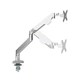UWYTGF Adjustable Gas Spring Single Arm Stand,Single Monitor Desk Mount,for 17-49 Inch LCD Led Flat Screen with Weight Capacity 6.6Lbs to 29.7Lbs,B