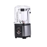 Commercial Blender 2200W Quiet Soundproof Smoothie Maker with 2L Food Grade Pitcher, Fast Ice Crusher, Self-Cleaning Heavy Duty Kitchen Appliance