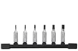 Milwaukee 4932480566 ¼″ Drive Metric Hex Bit Socket Set (6 Pieces)
