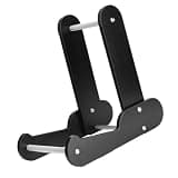 Wood Musical Instrument Display Rack Universal Support Floor Guitar Holder