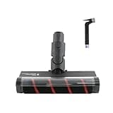 Carpet Cleaning Vacuum Electric Floor Brush Set Compatible for Dreame V11 V12 V16 T10 T20 T30 Vacuum Cleaner Replace Soft Roller Brush Head