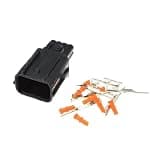 Compatible with 1-20Sets 8 Pin Ways Male Female Auto Automotive Connector for 7282-2148-30 7283-2148(Male Set,1Set)