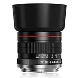 85mm f1.8 Portrait Lens EF Lens for Canon, Manual Focus (MF) for Canon EOS Rebel T8i T7i T7 T6 T6s T6i SL3 SL2 90D 80D 77D 4000D EOS-1D X Mark III/II, 5D Mark IV, 6D Mark II etc (EF Mount)