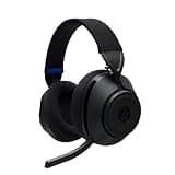LucidSound LS500P Wireless Gaming Headset for PlayStation - Black, Works with PS5, PS4 and Mobile, Bluetooth Compatible, Designed for Comfort, 50 mm Drivers