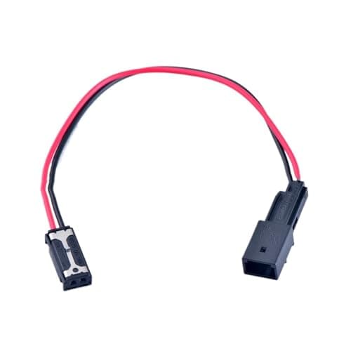 2 Pin Car Door Tweeter Audio Electrical Connector Cable Plug 8E0 972 763 4B0 972 623 8E0972763 4B0972623 1534027-1(Male female wires)