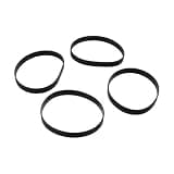HogarTech Replacement Belts for Bissell for PowerForce Helix 3313-3335, for CleanView Rewind 3533-36762 Rubber 4 Pack