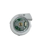 Compatible for Roborock, Fan Module 2000pa S50 S51 S60 S61 S5 MAX XIAOWA Robot Vacuum Cleaner Parts with Motor White Built-in Fan(600PA108)