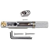 Headless Electric Guitar Split Bridge Tailpiece For Enhanced Tuning Stability And Durability Precisions Crafted Design