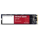 Western Digital 2TB WD Red SA500 NAS 3D NAND Internal SSD - SATA III 6 Gb/s, M.2 2280, Up to 560 MB/s - WDS200T1R0B