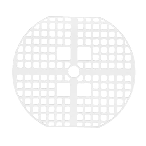 SOESFOUFU Portable Laundry Spinner Disc: Universal Compact Mini Washer Mesh Cover - Spin Dryer Cap Replacement for Home and Travel Dehydrator Use
