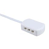 Junction Box LED Cabinet Light Strip Junction lamp Connector 6 Hole DC Splitter