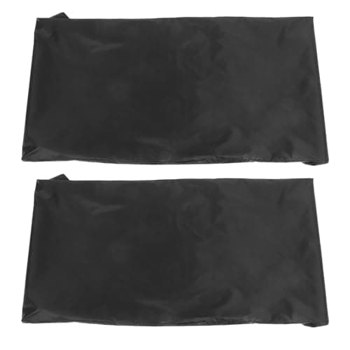 VINTORKY 2PCS Under Desk Treadmill Cover, Waterproof Oxford Cloth Folding Treadmill Cover, Running Machine Dust Guard for Indoor Home Fitness Equipment