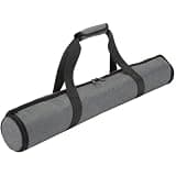 Lectronify RGB LED Tube Light Carry Bag for Two 2ft Lights – Water-Resistant Cordura Fabric Storage Case with Padded Compartments, Handle Wrap & Pocket for Power Adapters, Cables & Accessories