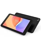 7 Inch Tablet, Android Reading Tablet with 32GB Storage (Expandable to 512GB), Quad-Core Processor, 7" HD IPS Display (1024x600), Dual Cameras, Wi-Fi, Bluetooth, Lightweight Portable Design, Black
