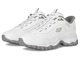 Skechers Men's Afterburn E'Lite Grill Corporal Hands Free Slip-in Sneaker,White/Gray,10