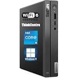 Lenovo ThinkCentre neo 50q Gen 4 Tiny 1L Mini Desktop Computer for Business | Intel 13th Gen Core i5, 8-Core CPU (Up to 4.6GHz) | 16GB RAM, 1TB SSD | Intel UHD Graphics | WiFi 6 | Windows 11
