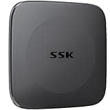 SSK External SSD 256GB,Portable SSD Hard Drive up to 550MB/s,Solid State Drives Type C+USB A External Storage Drive USB 3.2 GEN2 USB C Drive for iPhone 15/Android/Windows/Tablet/Mac/Xbox