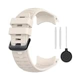FVBBVCKAA Silicone Watch Strap Fit For Garmin Instinct 2X Watch Replacement Bracelet For Instinct 2x Band Sport Wirstband Belt(Starlight)