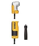DEWALT FLEXTORQ Right Angle Drill Adapter, 2-in-1 Attachment for Impact Driver (DWAMRAFT)
