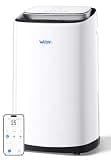 WHOY 80 Pint Dehumidifier for Basement, 50 Pint DOE, Drain Hose, 5000 Sq Ft