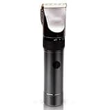 DUYHBAWRS Professional Hair Clipper Ceramic Blade Rechargeable Trimmer Hair Clipper Styling Tool