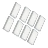 Vacuum Cleaner Filters Filter,Compatible For CHUWI,V3 ILife X5 V5 V50 + V5PRO,Compatible For ECOVACS, CR130 Cr120 CEN540 CEN250(8PCS Hepa Filter)