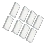 Vacuum Cleaner Filters Filter,Compatible For CHUWI,V3 ILife X5 V5 V50 + V5PRO,Compatible For ECOVACS, CR130 Cr120 CEN540 CEN250(8PCS Hepa Filter)