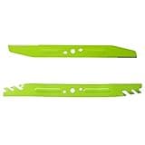 EGO POWER+ 21" Mulching Blades for Electric Lawn Mowers LM2133/LM2130/LM2135SP/LM2130SP/LM2156SP/LM2150SP, 2-Pack - AB2101D