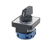 1PCS LW26-20/1 Transfer Switch 1 Floors 1-0-2 440V 20A Universal Rotary Selector On-Off-On 3Positions Cam Changeover Switch