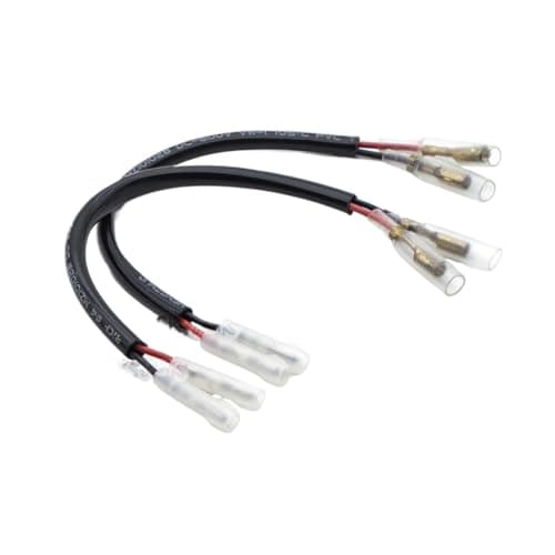 Motorcycle Turn Wiring Connectors Compatible with Tiger 800 Bonneville 660