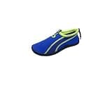 Chill Walk Water Shoes for Men Women, Quick-Dry Breathable Non-Slip Thick Sole Aqua Shoes for Beach, Pool, River, Surfing, Yoga, Kayak, Boat, Paddleboard, Camping, Training M12/W13