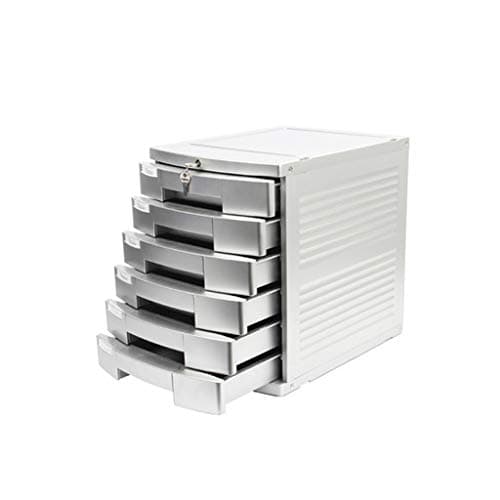 File Cabinets Drawer Type Lock Multi-Layer 6-Story Office Office Data Cabinet HUYP