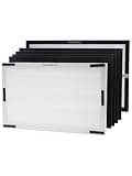 Exlyric Replacement Filter YY25630 Compatible with Lasko HF25630 Pure Platinum Air Purifier, 1 Pleated Filter + 1 TiO2 Filter + 3 Activated Carbon Pre-Filters,Dust, Carbon VOCs