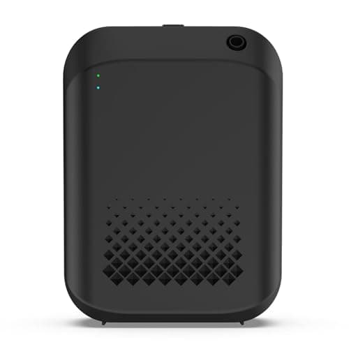 Julihai 150ML Type C Smart Scent Air Machine with Control for Office - Upgraded Atomization Core (Black)