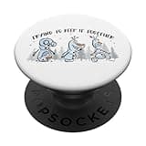 Frozen - Olaf Trying To Keep It Together PopSockets Adhesive PopGrip