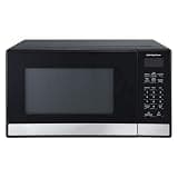 Compact Microwave Oven, 0.9 Cu.t., StainlSteel/Silver
