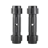 2 Pack - Plastic Kayak Paddle Connectors Paddle Joint Replacement for Kayak Canoe
