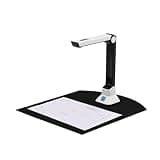 Document Scanner, Portable Book Scanner that Captures A4 Size Documents Camera for Document Recognition