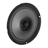 Omquot 6.5 Inch 500W Car Coaxial Speaker High Sensitivity Sound System for Any Vehicle, Easy Installation, Anti-Aging PE Rubber Band Strong and Durable