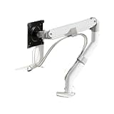 WYSJKJGH Liftable display screen robotic arm, 17 to 32 inch telescopic monitor bracket(Whitesinglearmm7)