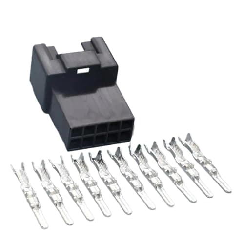 AICNRUT 6090-1056 2/5/30/100sets 2.3mm 10pin Cable Wire Harness Connectors(5set) AICNRUT(30set)