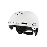 Oakley Unisex Street1 Skate Helmet, Matte White, Large
