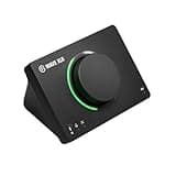 Elgato Wave XLR MK.2 – USB Audio Interface and DSP Mixer for XLR Microphones, 80dB Gain, Onboard Effects, LED Feedback, Touch Mute, Works with Stream Deck, PC & Mac