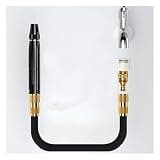 Eunoix 2026 Pressure Retractable Hose Water Gun New Model Car Wash Water Gun Household Irrigation Watering Hose Retractable Soft Hose Floor Cleaning
