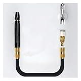 Eunoix 2026 Pressure Retractable Hose Water Gun New Model Car Wash Water Gun Household Irrigation Watering Hose Retractable Soft Hose Floor Cleaning