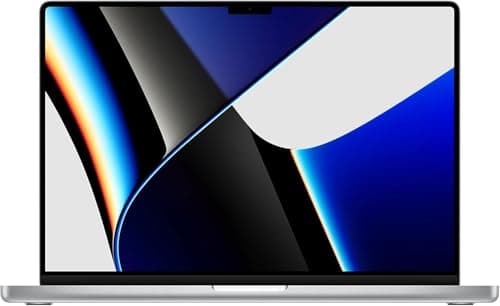 Apple 2021 MacBook Pro with Apple M1 Max Chip, 14-inch, 64GB RAM, 2TB SSD Storage, Silver (Renewed)